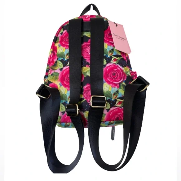 Juicy Couture Floral Mini Backpack - Picture 4 of 5